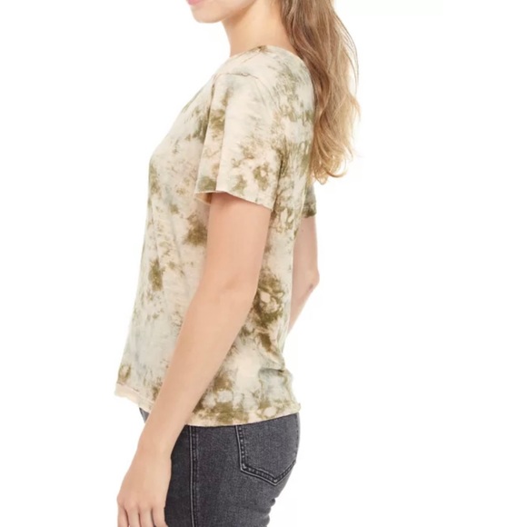 NWT Free People Tie Dye T-Shirt - Picture 3 of 6